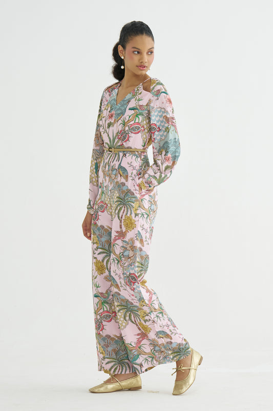 Blush Jumpsuit (RTS)