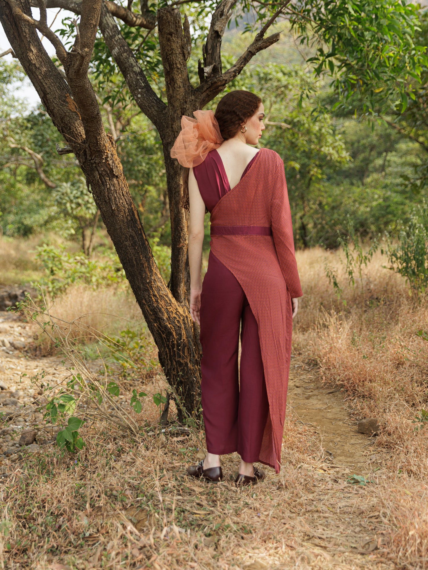 Spice Thread Jumpsuit