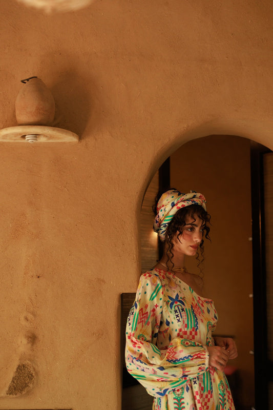 Sunburn & Laughter Jumpsuit (RTS)