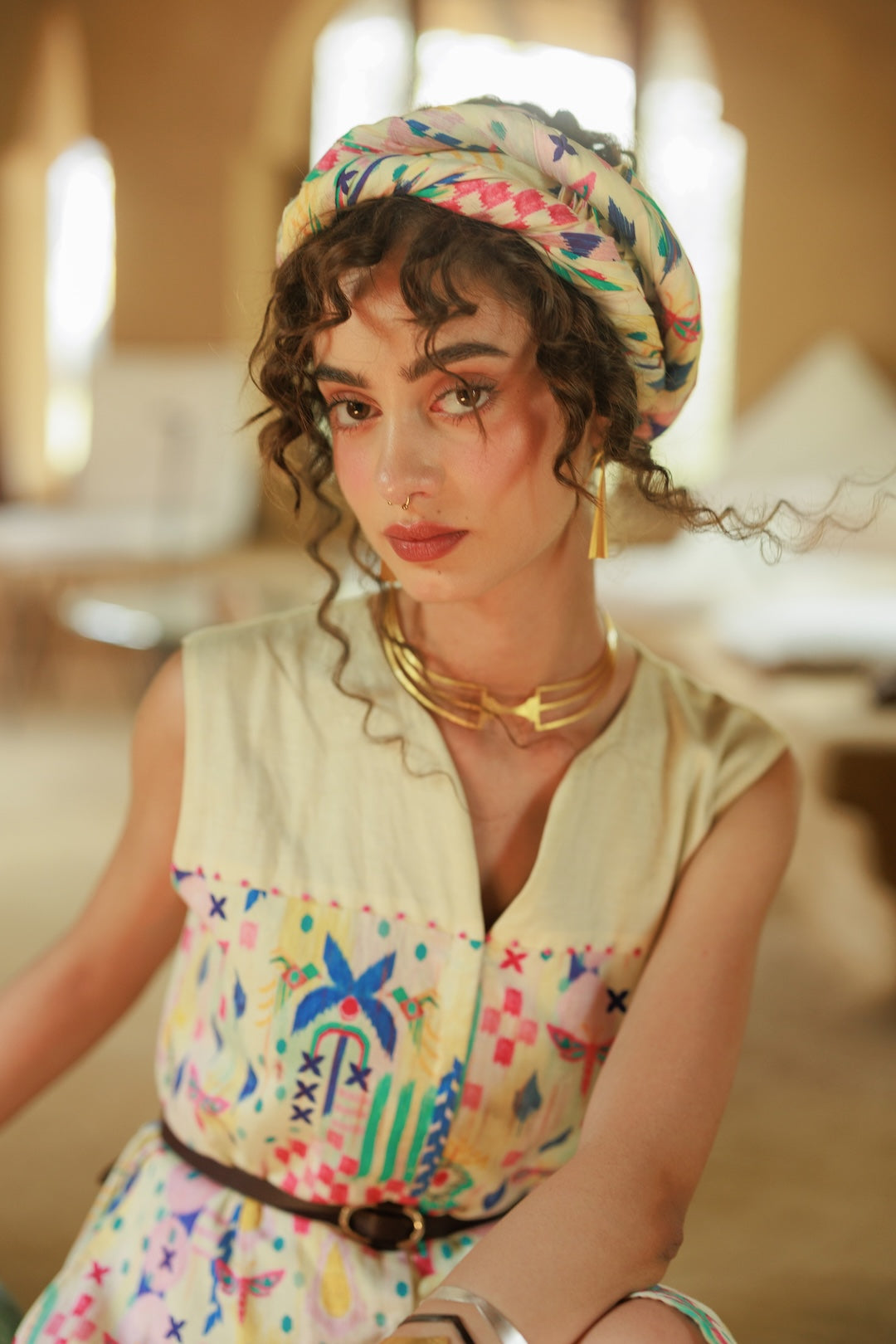 First Pina Colada Dress (RTS)