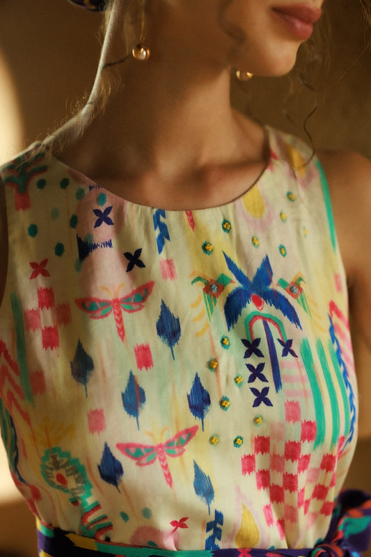 Tropic Tantrum Coord Set