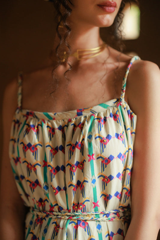 Names in Sand Dress (RTS)