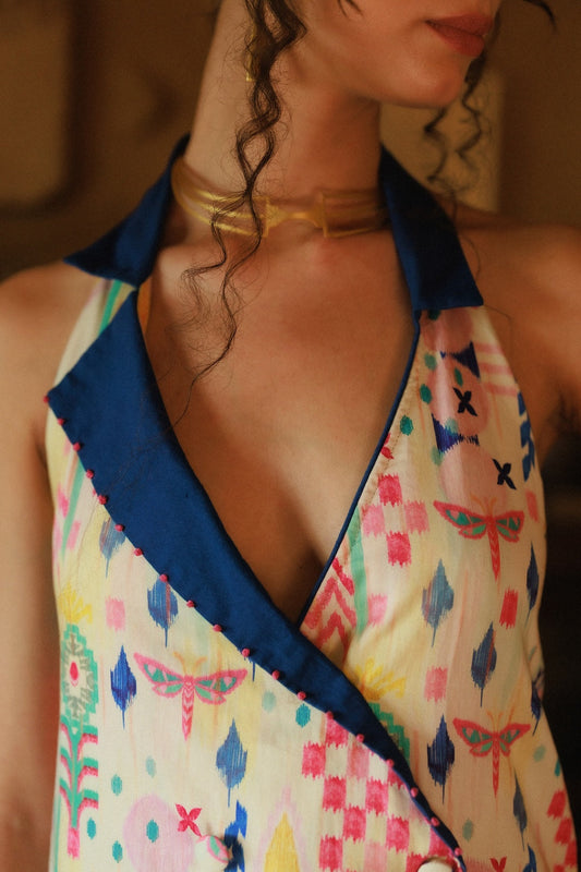 Sunset Martini Dress (RTS)