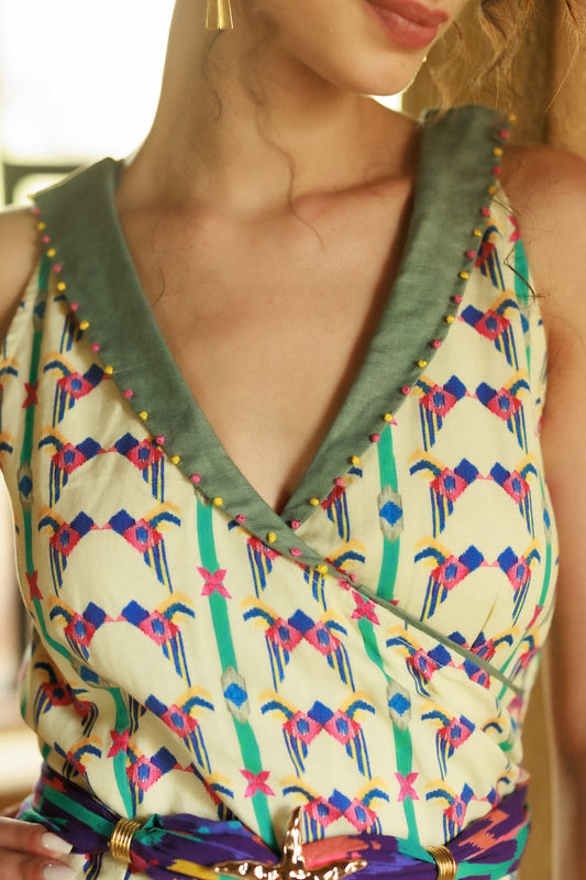 Missed the Ferry Jumpsuit