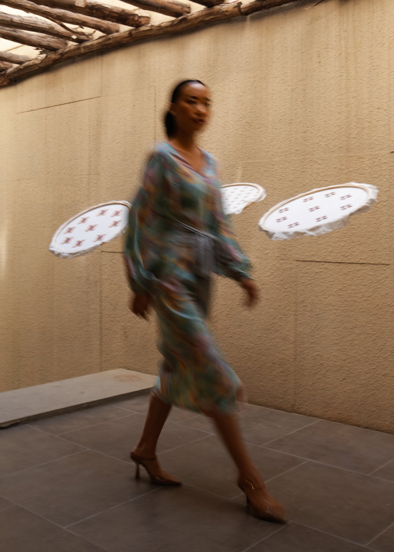 Amari Wrap Dress