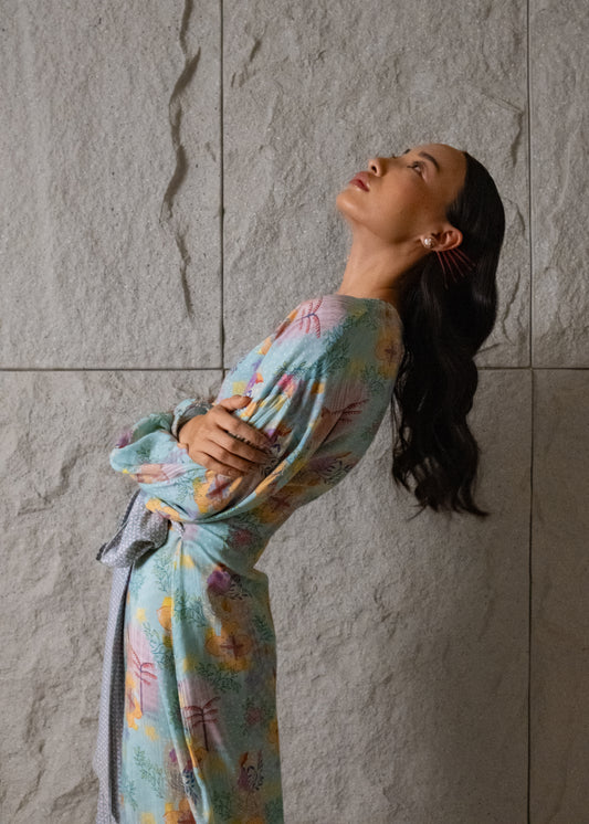 Amari Wrap Dress