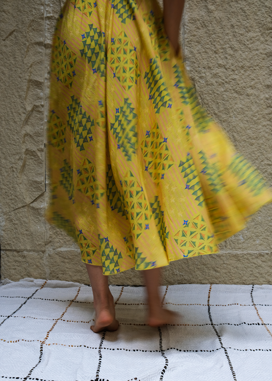 Belle Princess Cut Dress