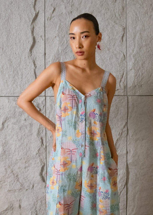 Amara Wide Leg Jumpsuit