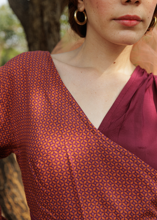 Spice Thread Jumpsuit