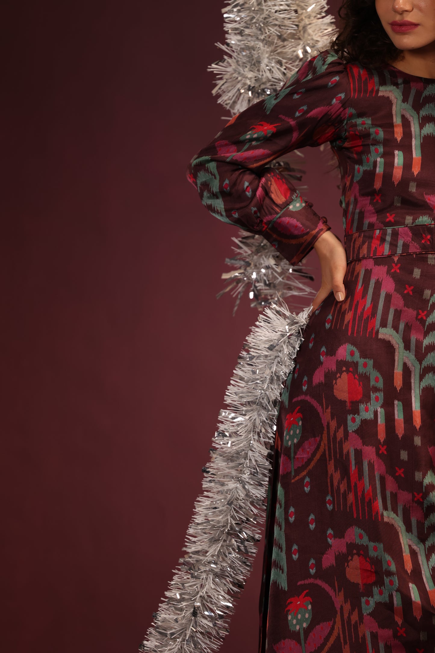 The Tinsel Dress