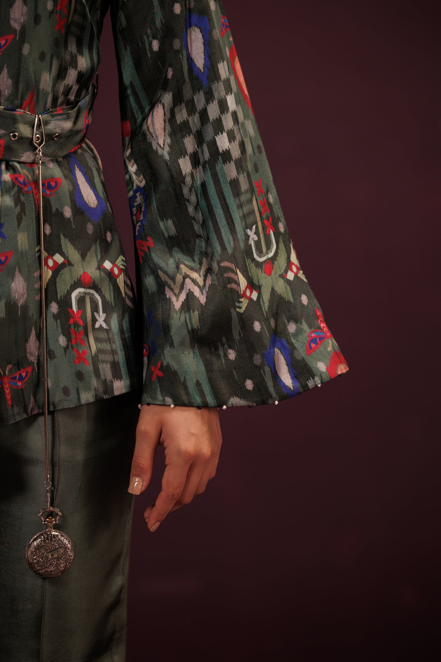 The Mad Hatter's Hourglass