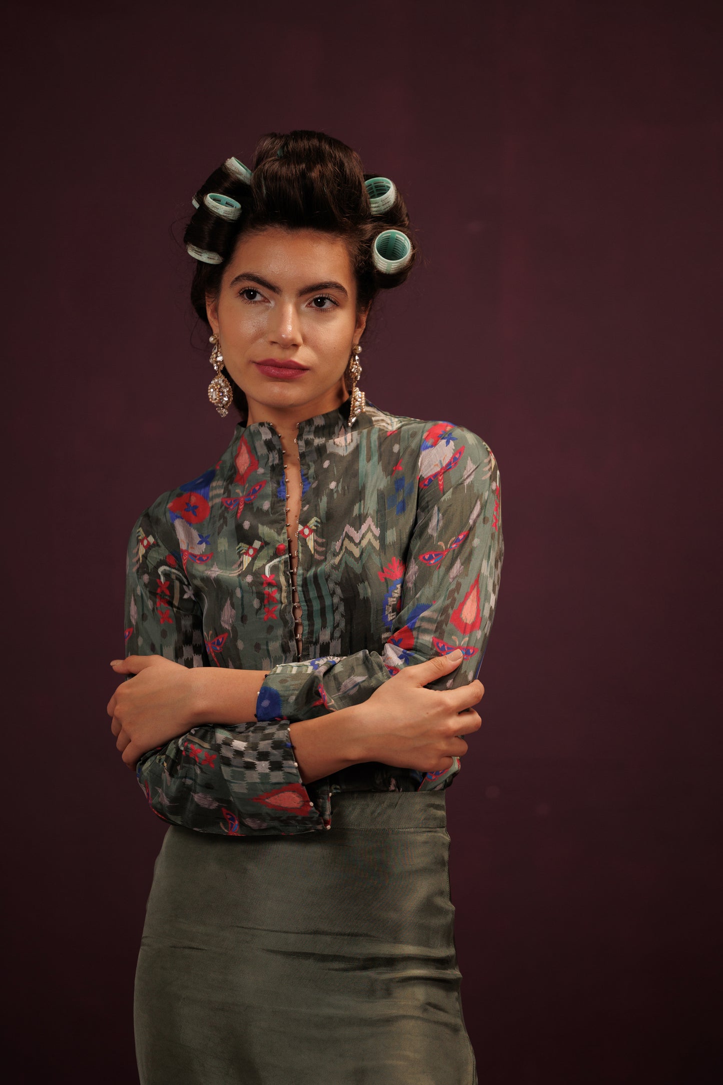 The Pre-Party Portrait