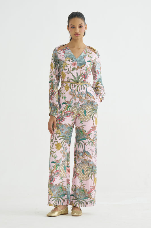 Blush Jumpsuit (RTS)