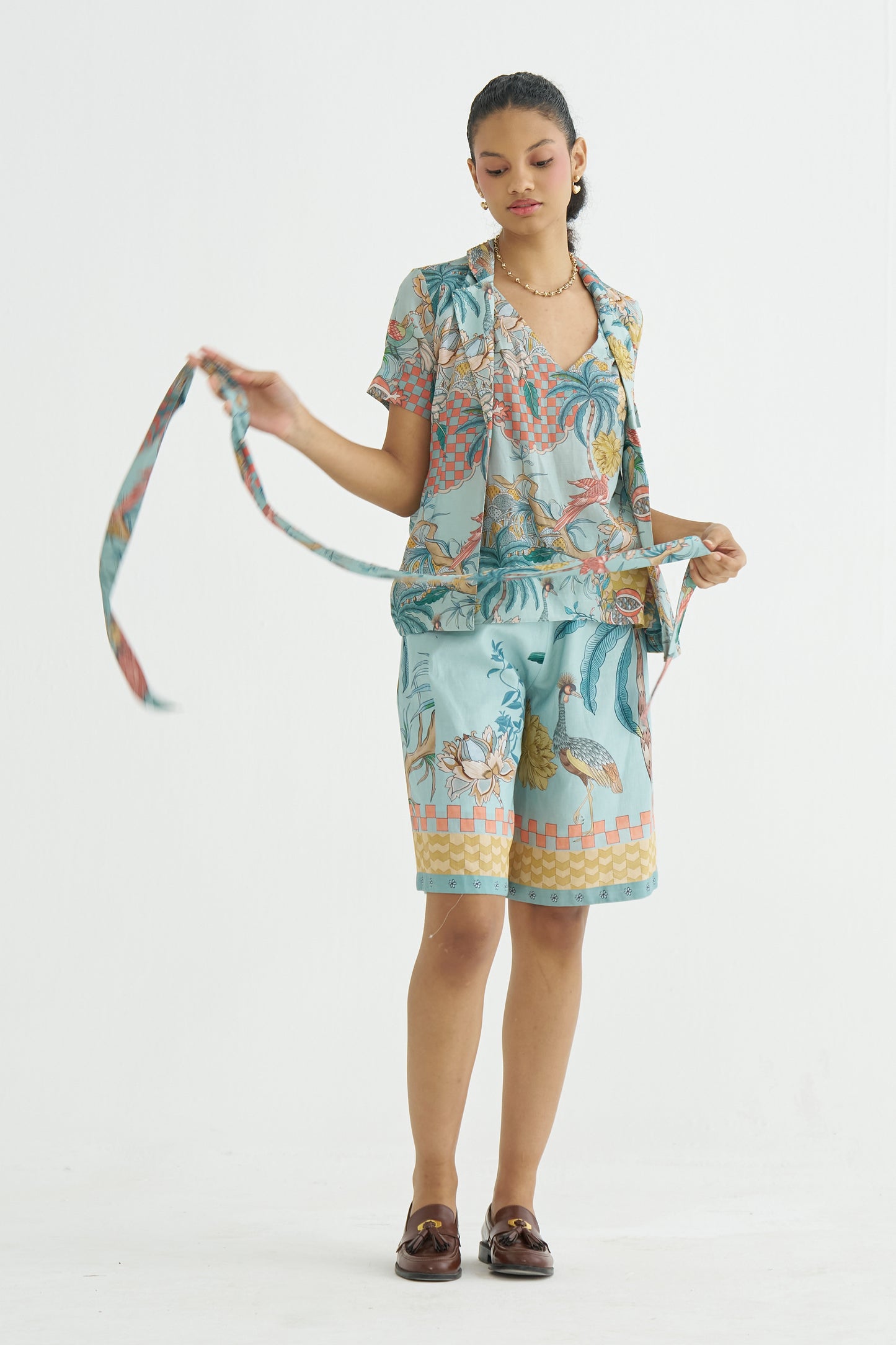 Meadow Co-ord Set (RTS)