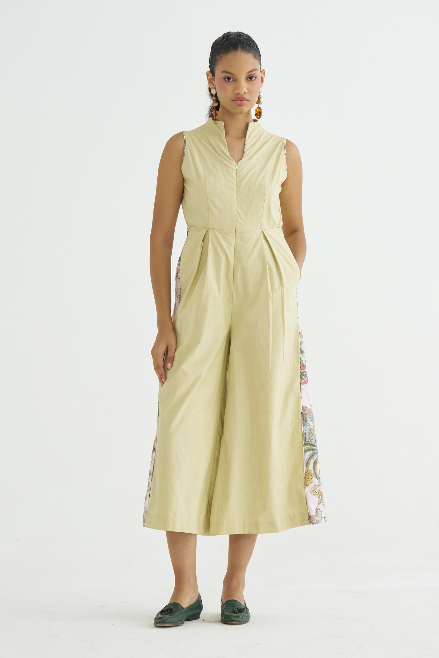 Camellia Jumpsuit (RTS)