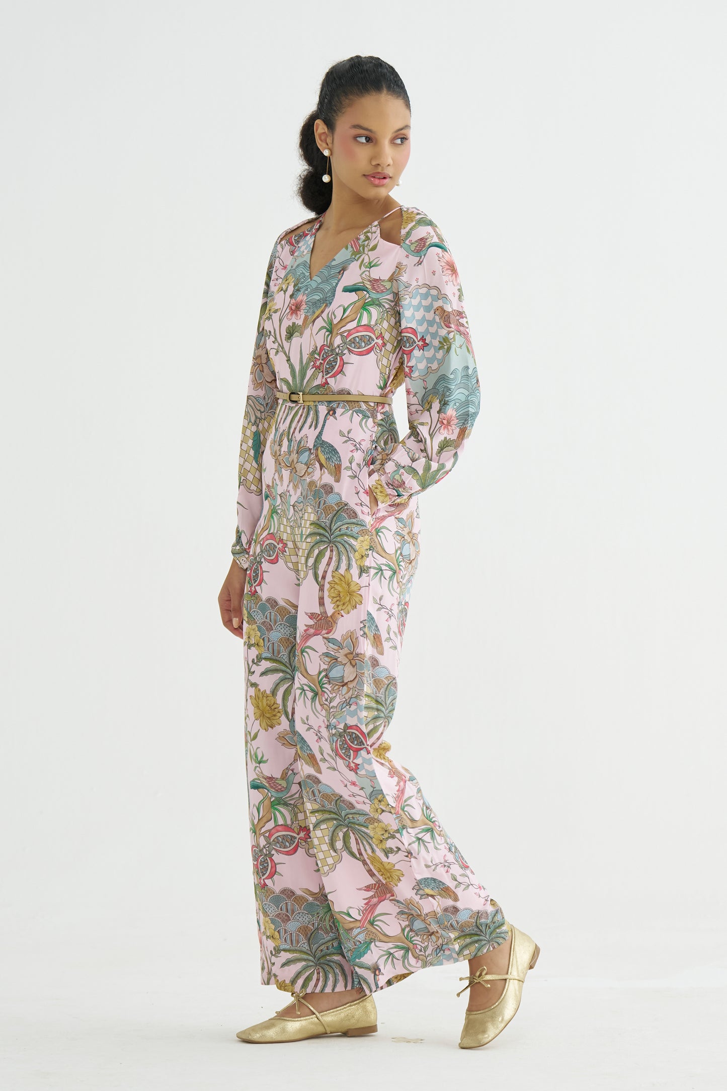 Blush Jumpsuit (RTS)