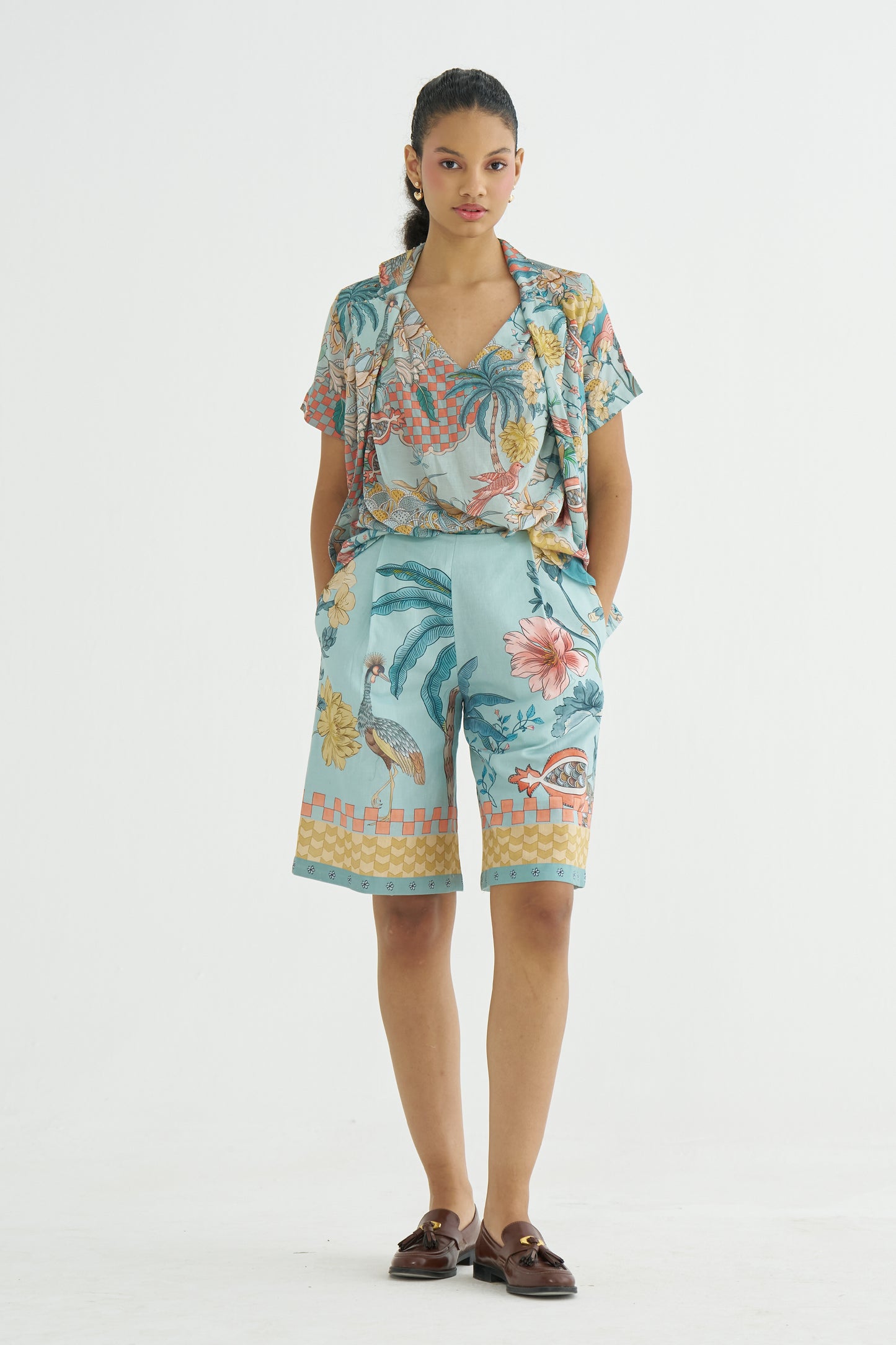 Meadow Co-ord Set (RTS)