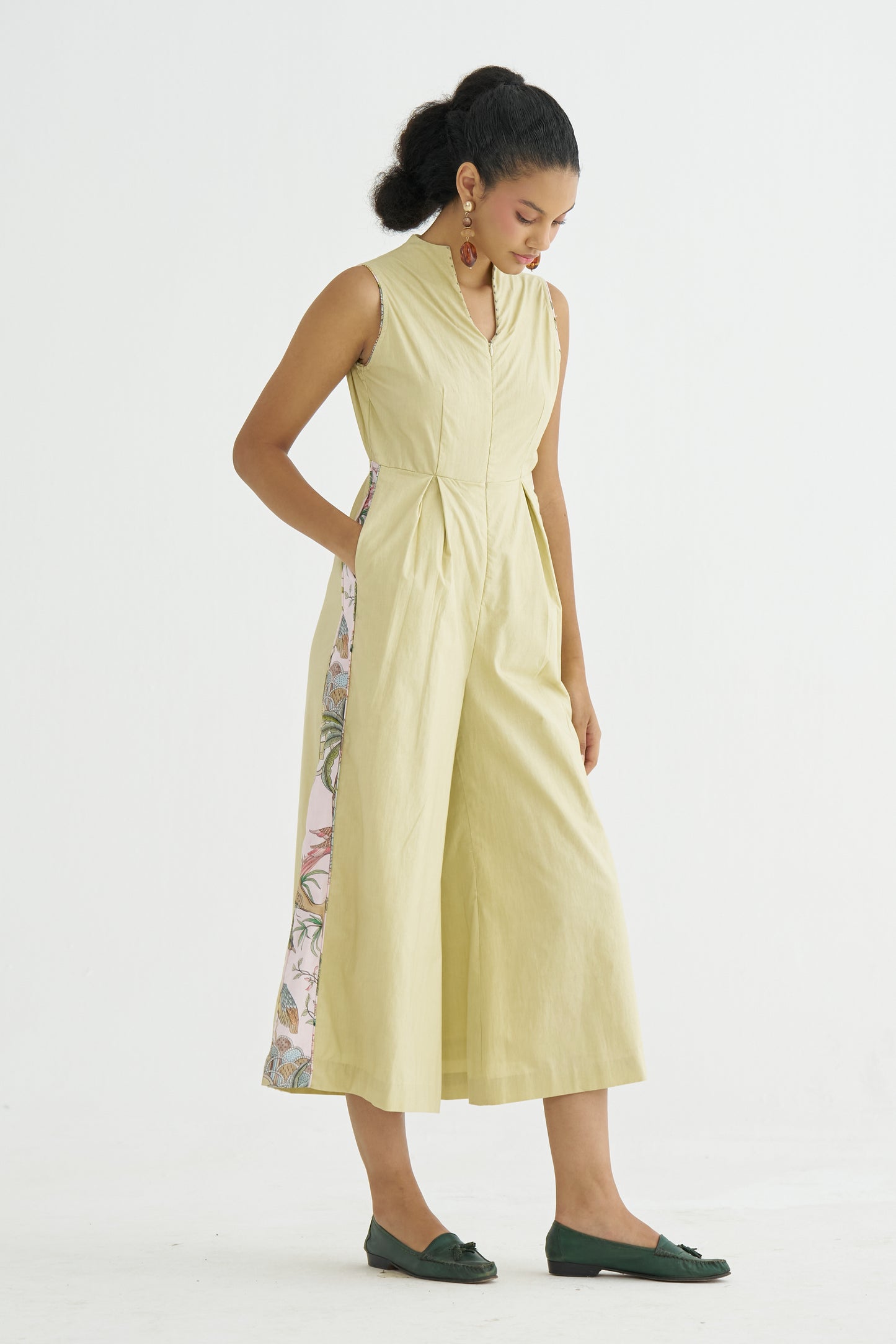 Camellia Jumpsuit (RTS)