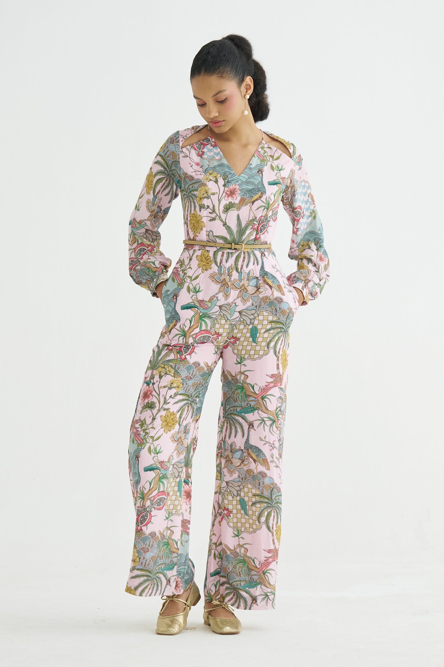Blush Jumpsuit (RTS)