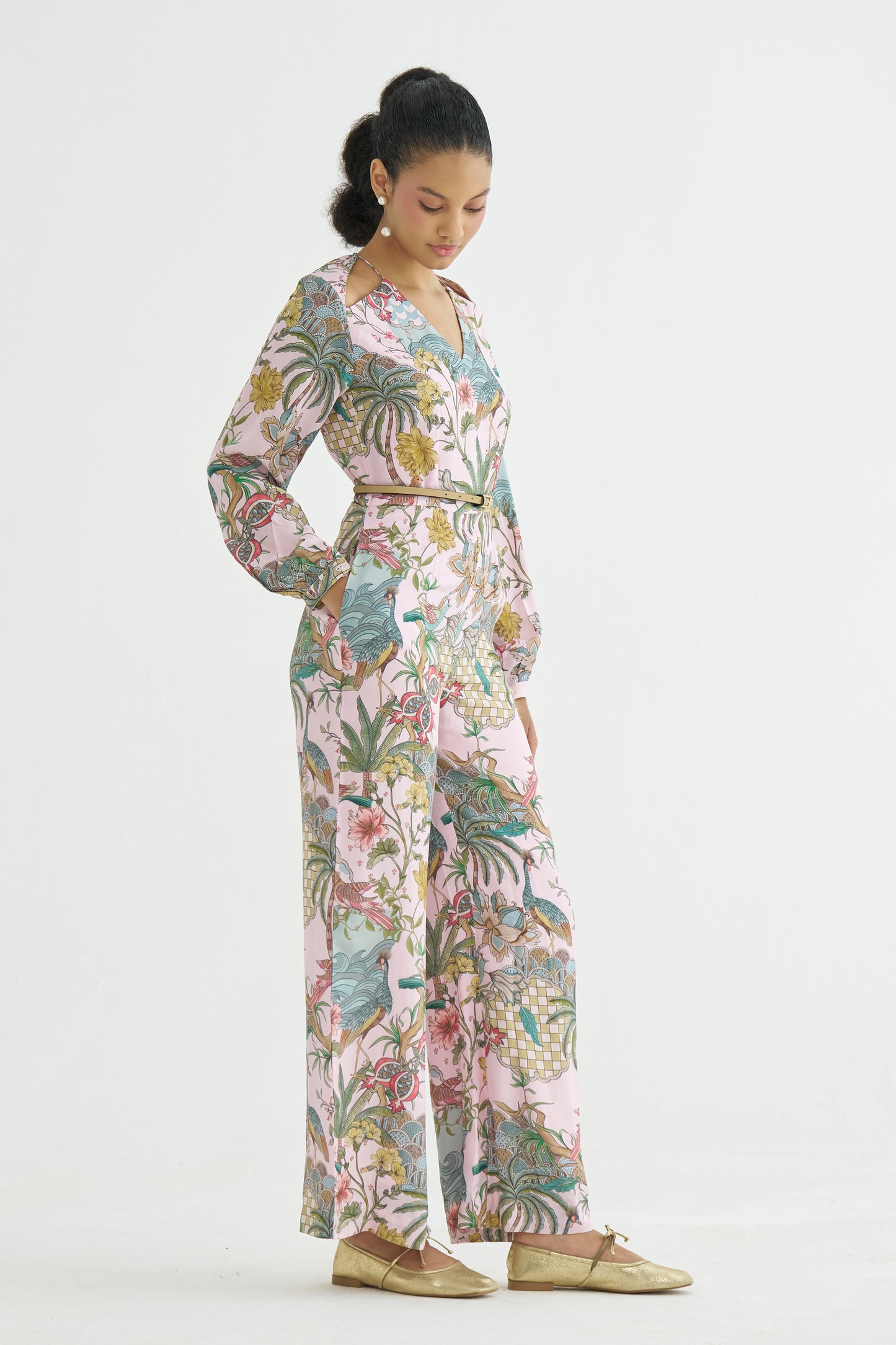Blush Jumpsuit (RTS)
