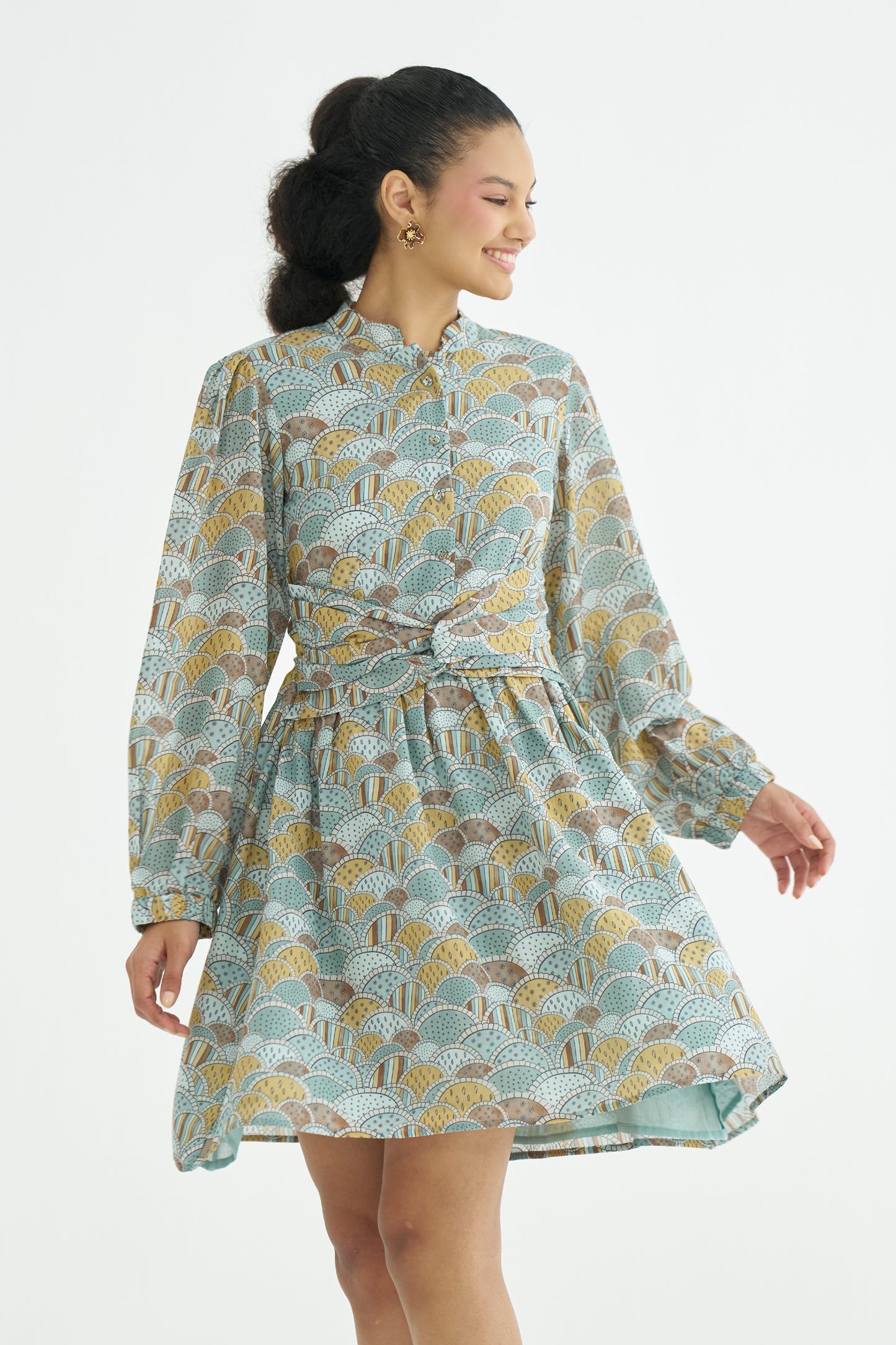 Honeyflower Dress (RTS)