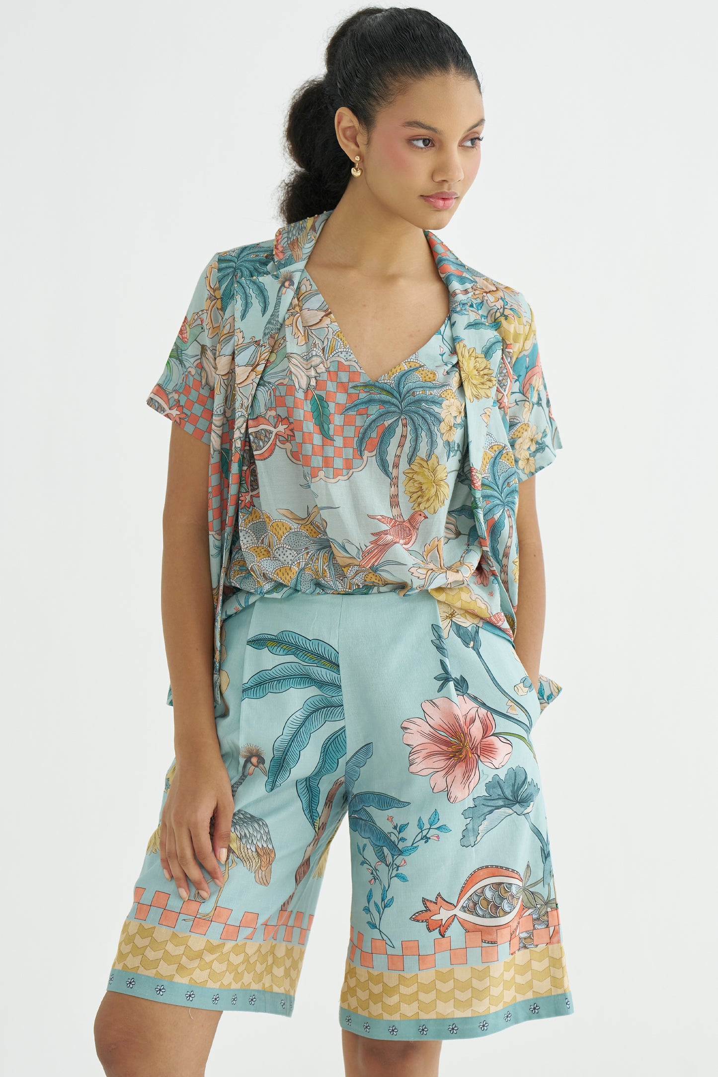Meadow Co-ord Set (RTS)