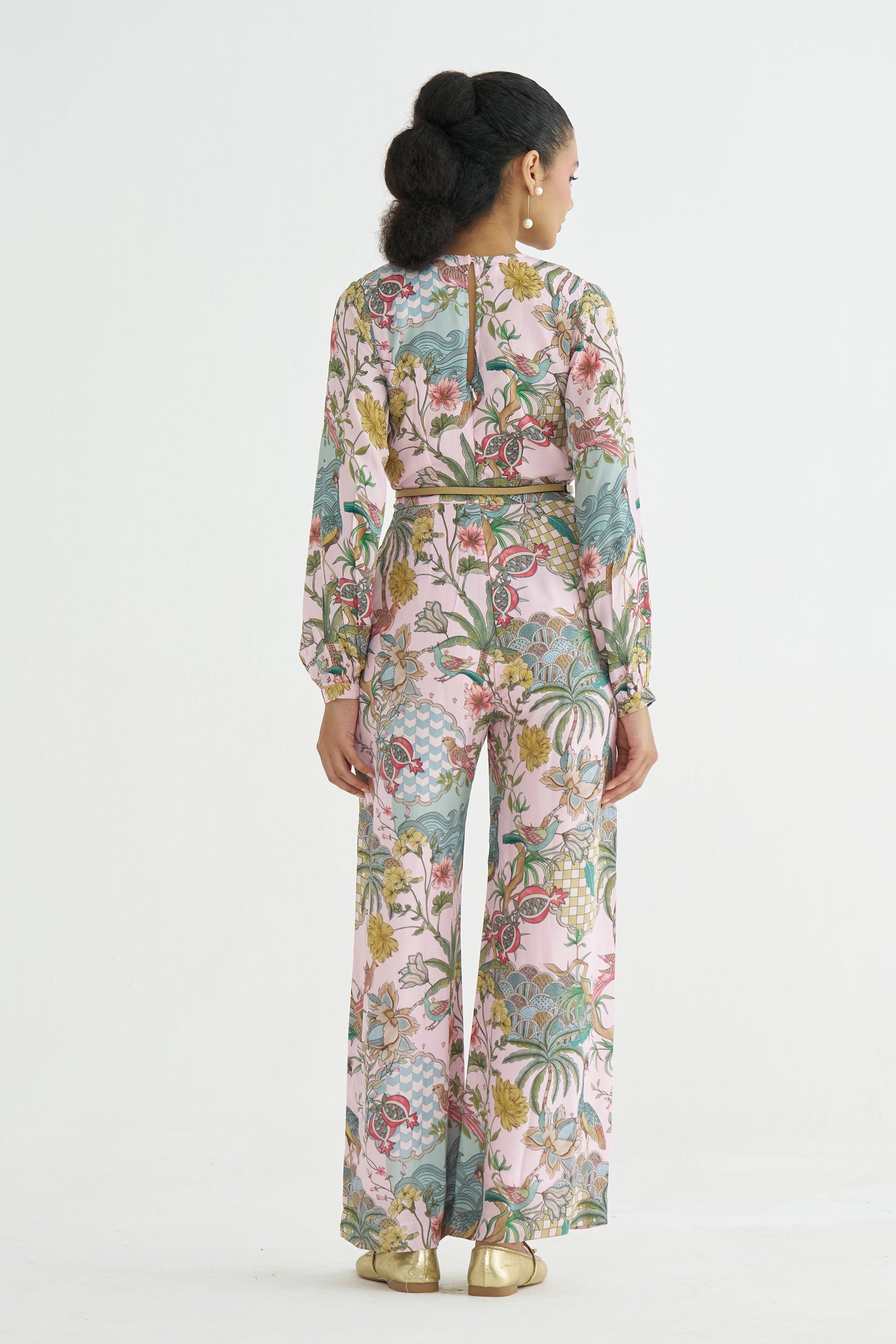Blush Jumpsuit (RTS)