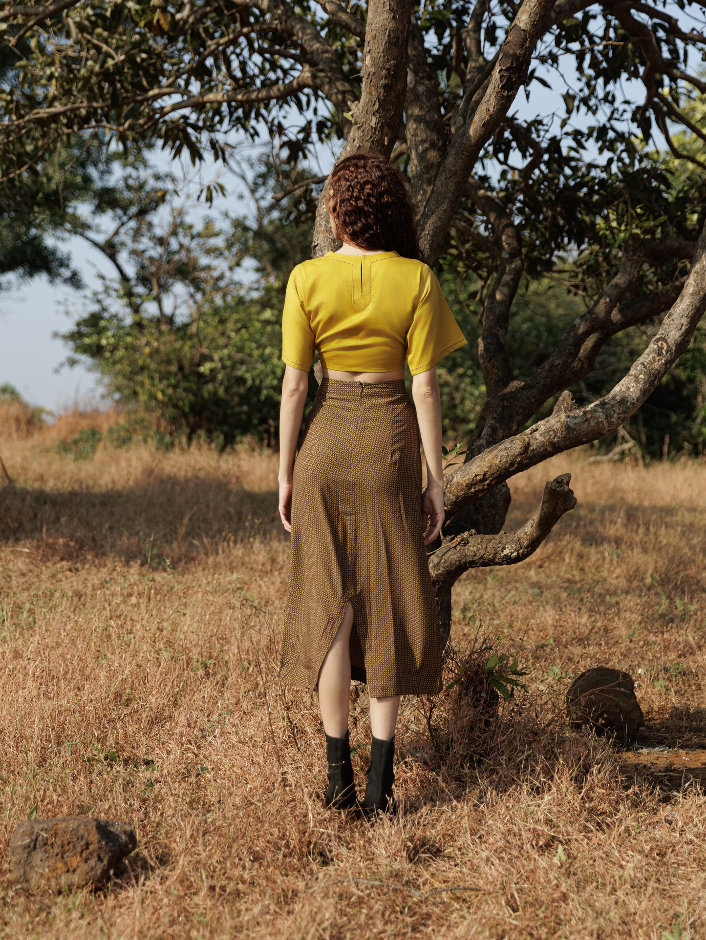 Ochre Glow Set
