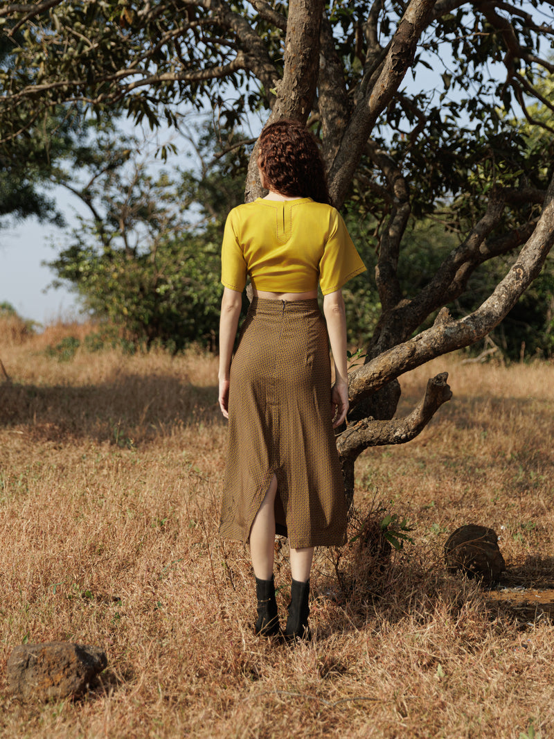 Ochre Glow Set