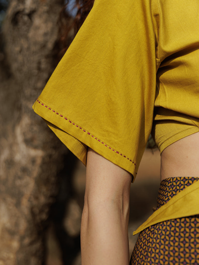 Ochre Glow Set