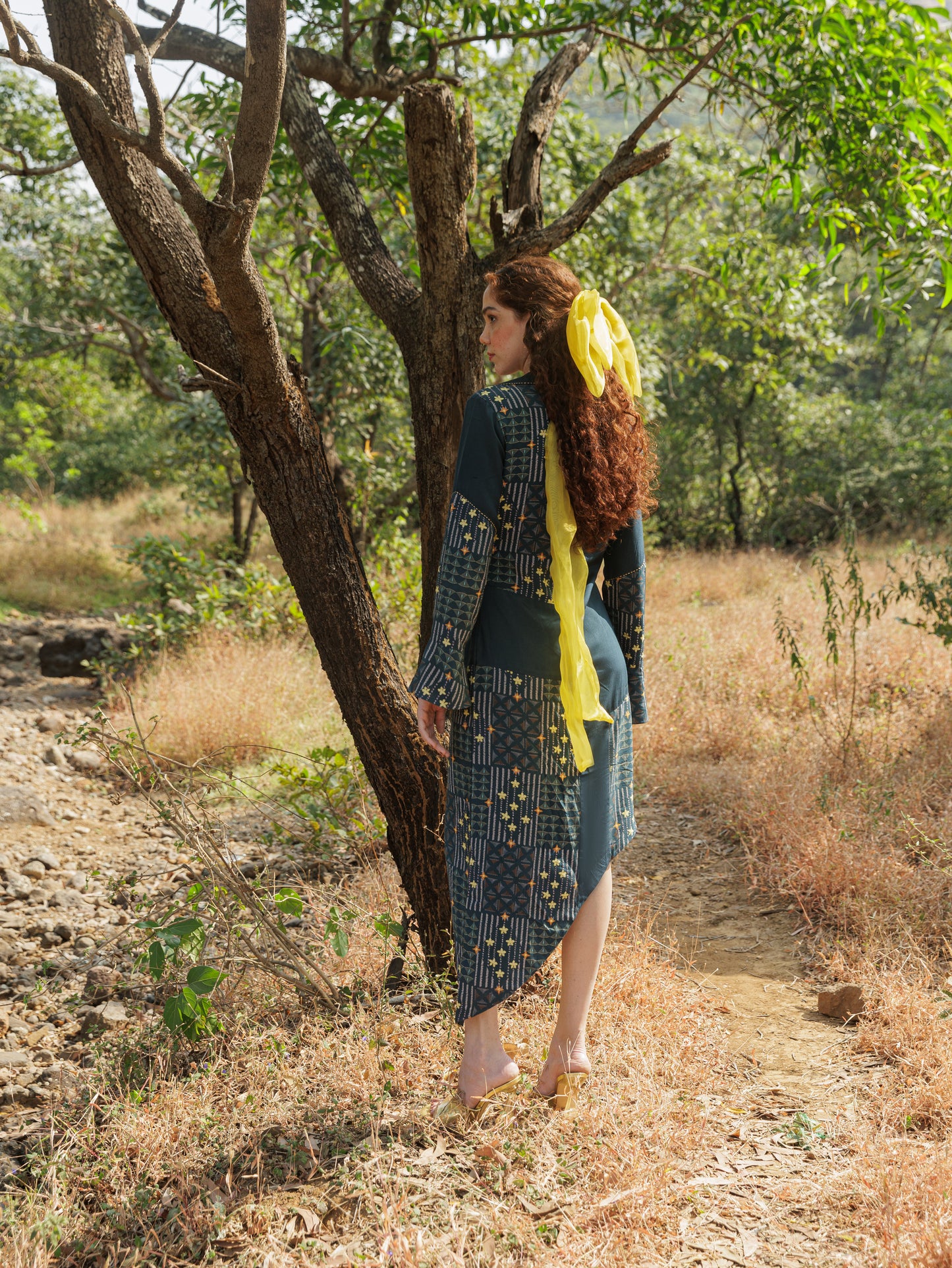 Mistflower Dress