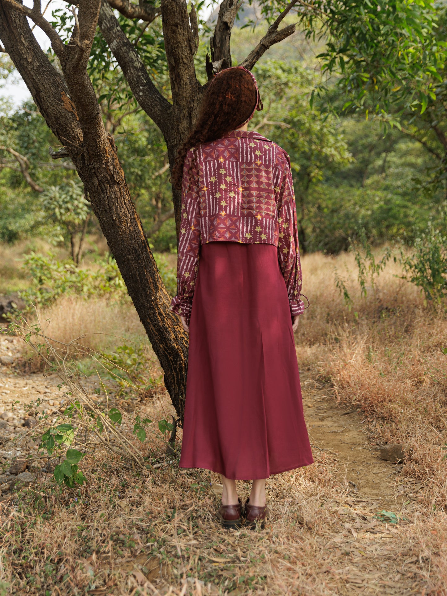 Cascade Dress (RTS)