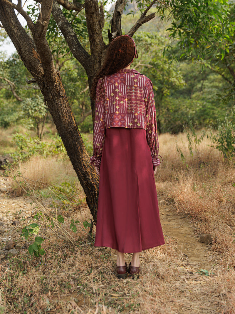 Cascade Dress