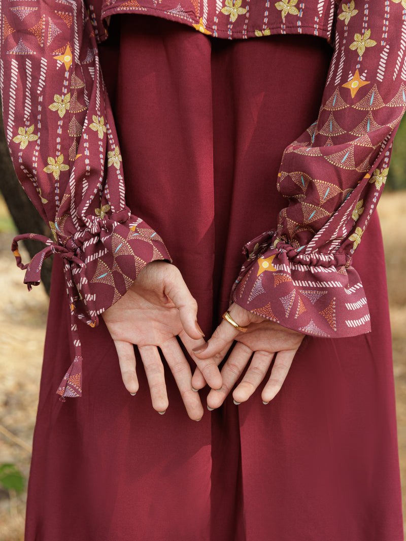 Cascade Dress