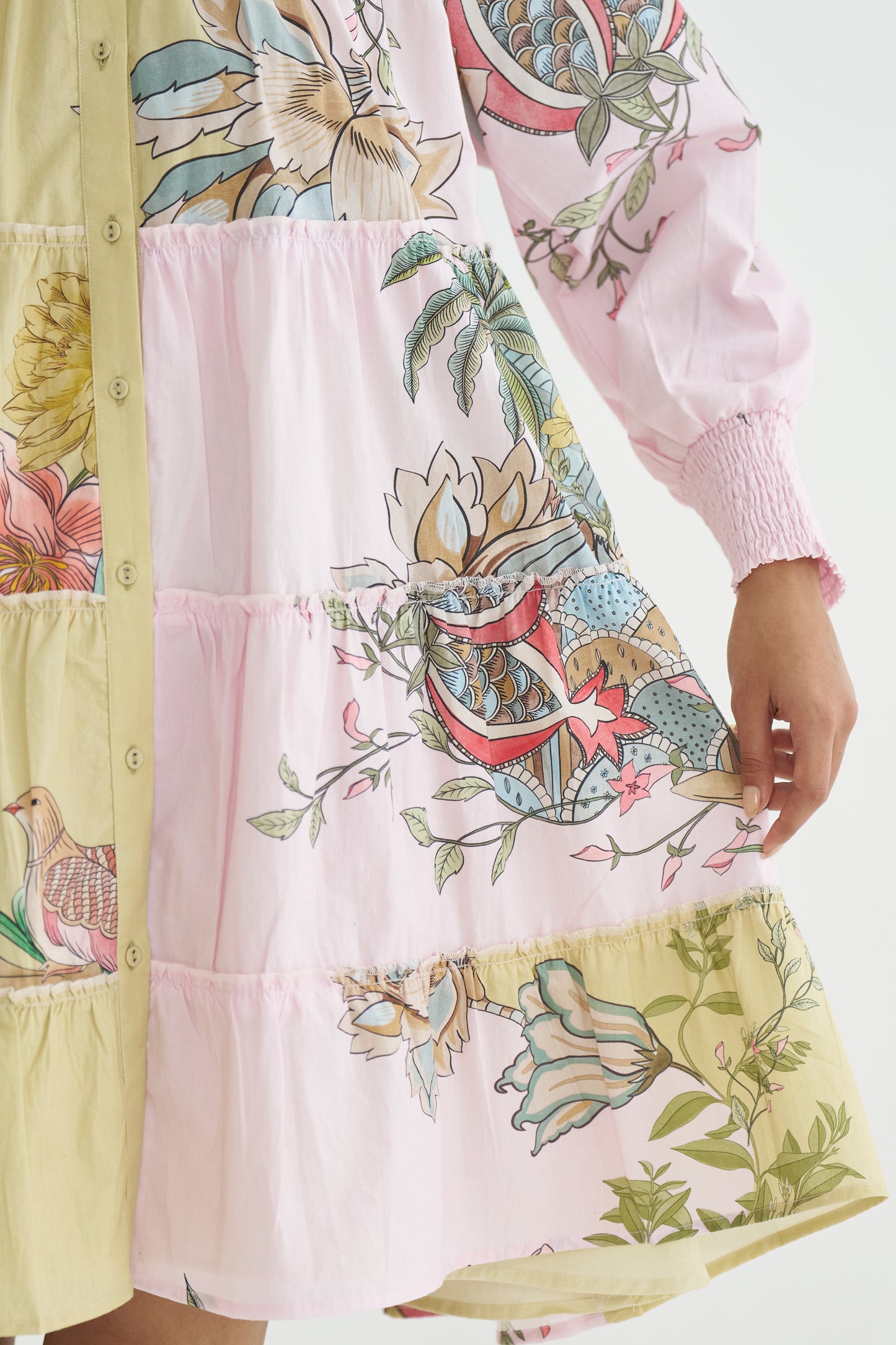 Azalea Pink Dress (RTS)