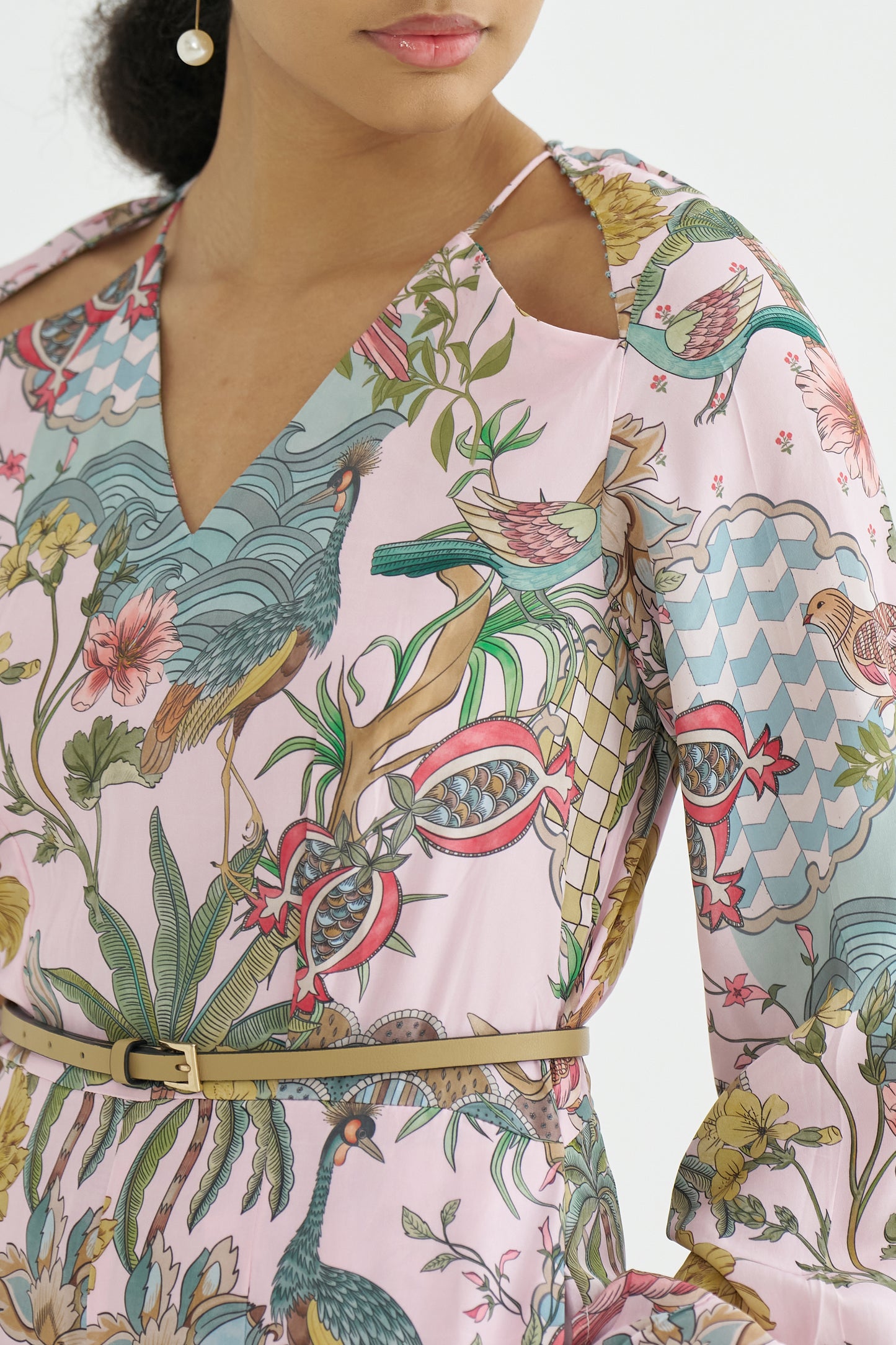 Blush Jumpsuit (RTS)