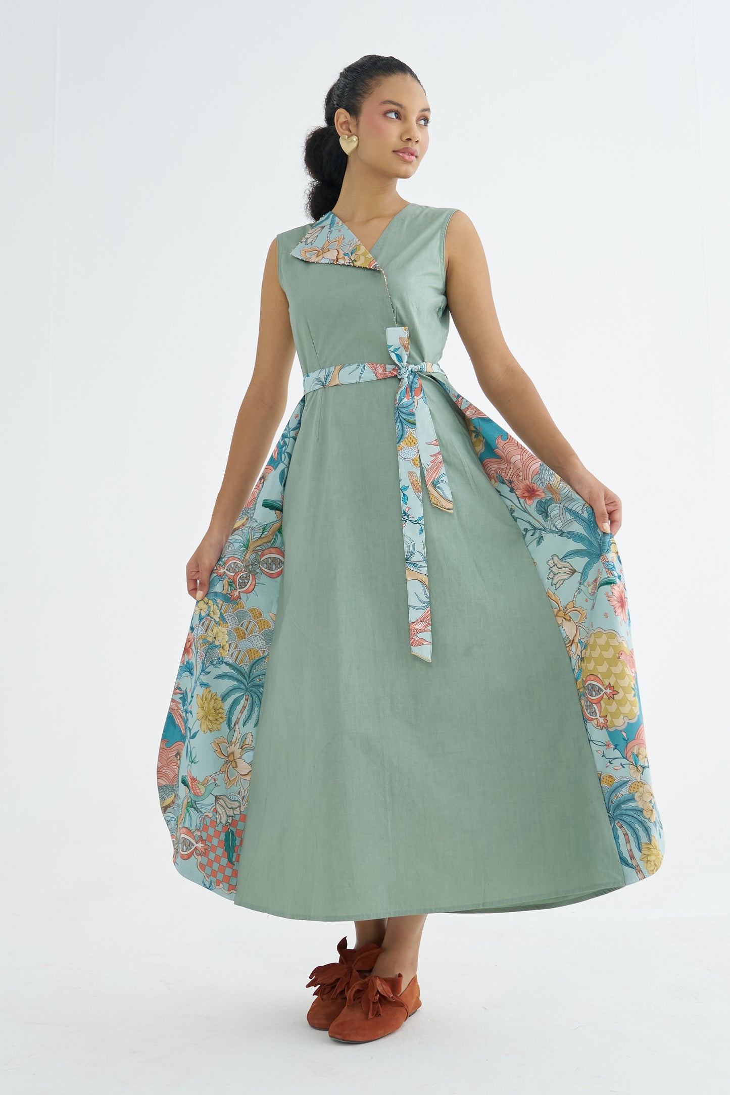 Daylily Dress (RTS)