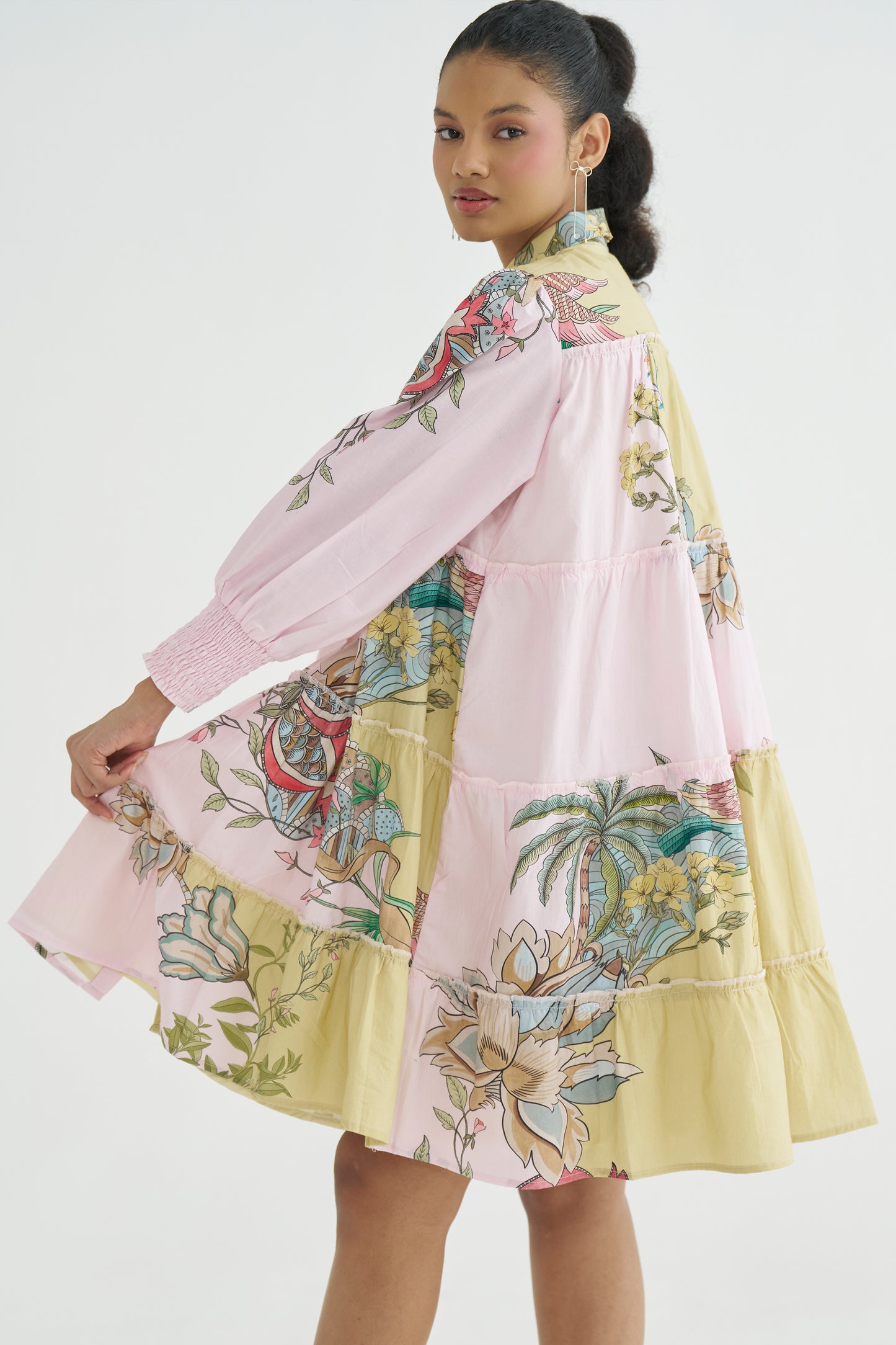 Azalea Pink Dress (RTS)