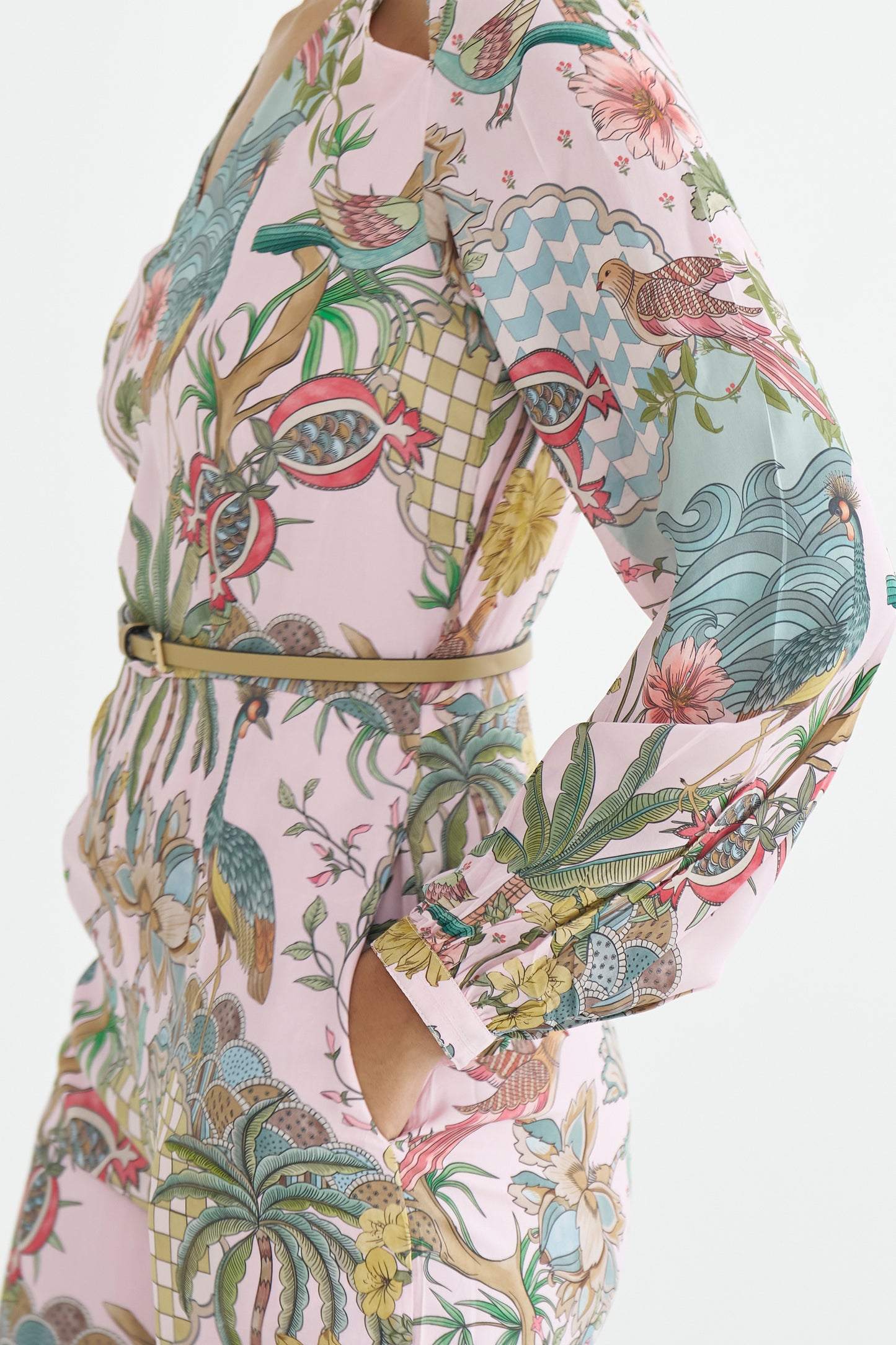 Blush Jumpsuit (RTS)