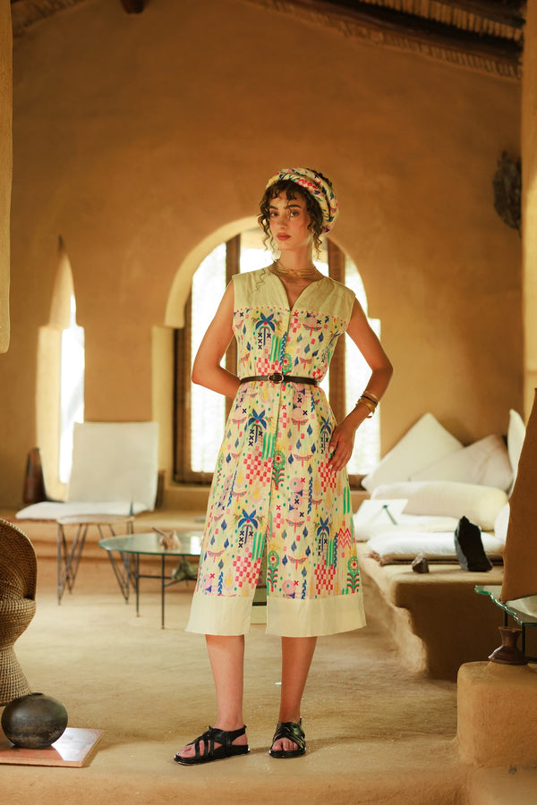 First Pina Colada Dress