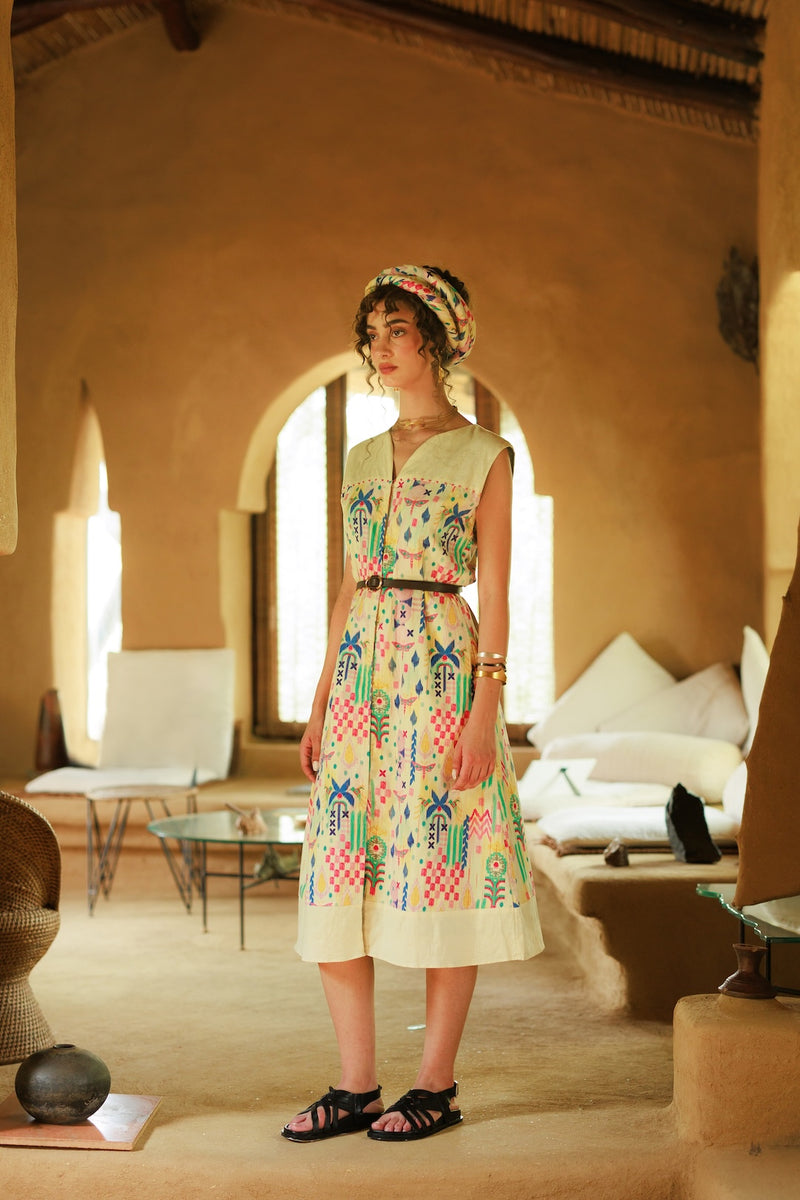 First Pina Colada Dress