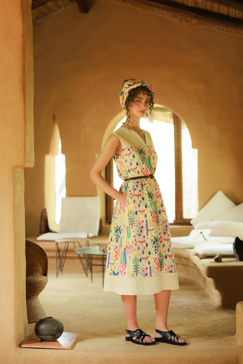 First Pina Colada Dress