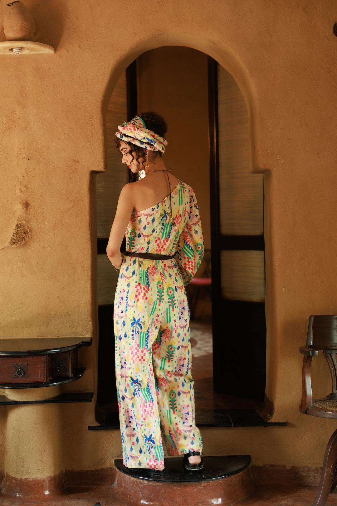 Sunburn & Laughter Jumpsuit (RTS)