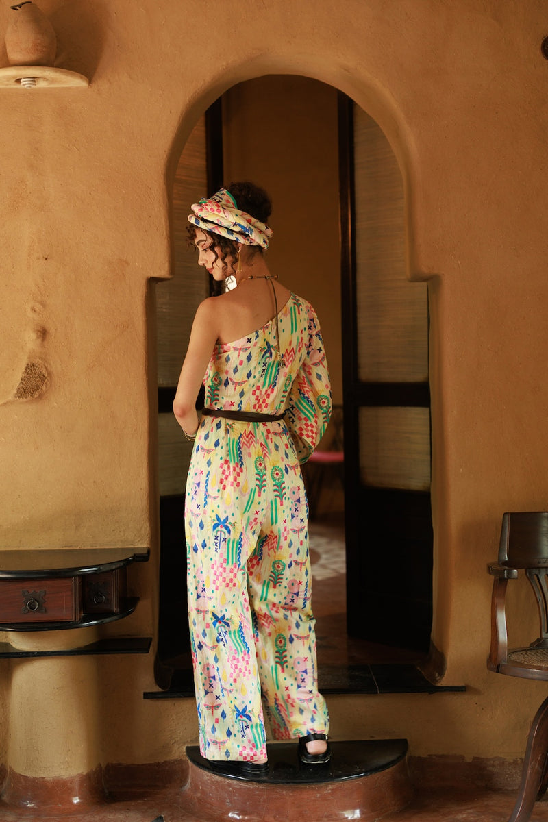 Sunburn & Laughter Jumpsuit