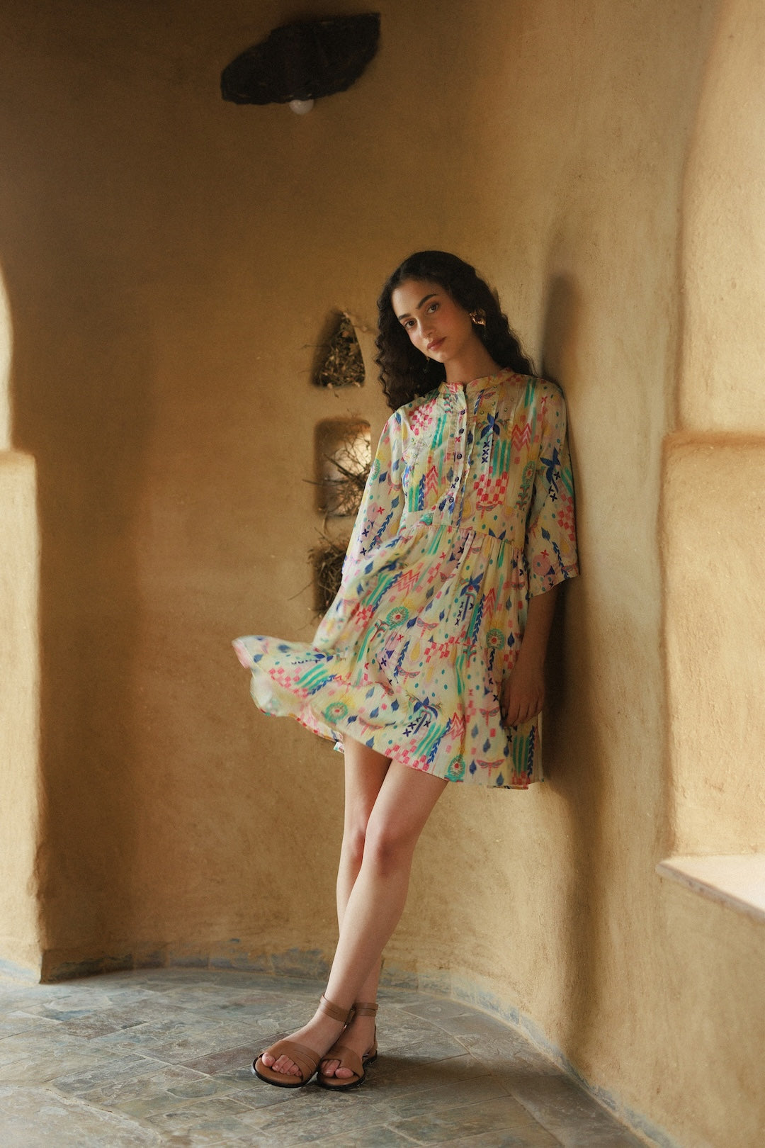 Fruit for Breakfast Dress