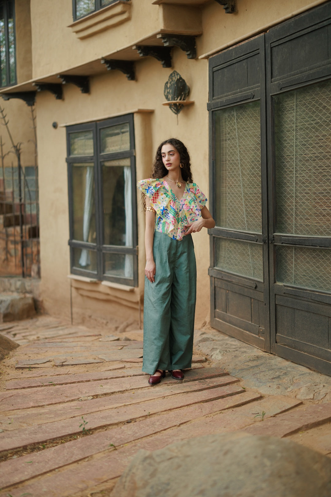 Matching Tattoos jumpsuit