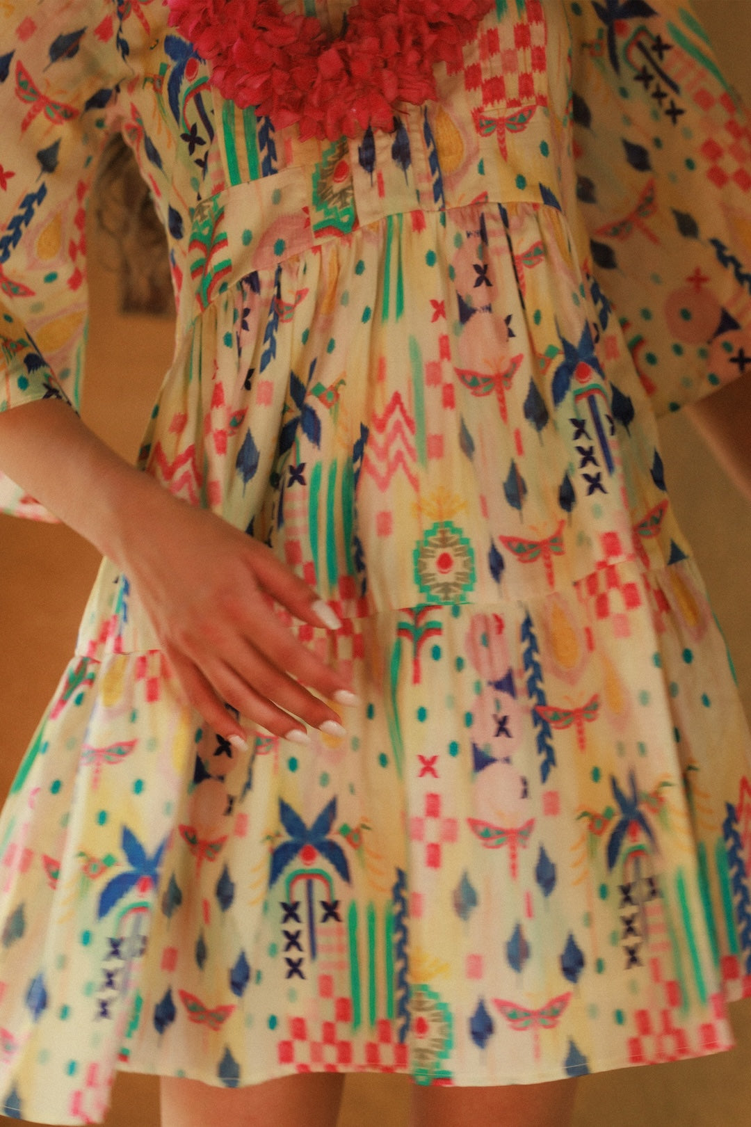 Fruit for Breakfast Dress