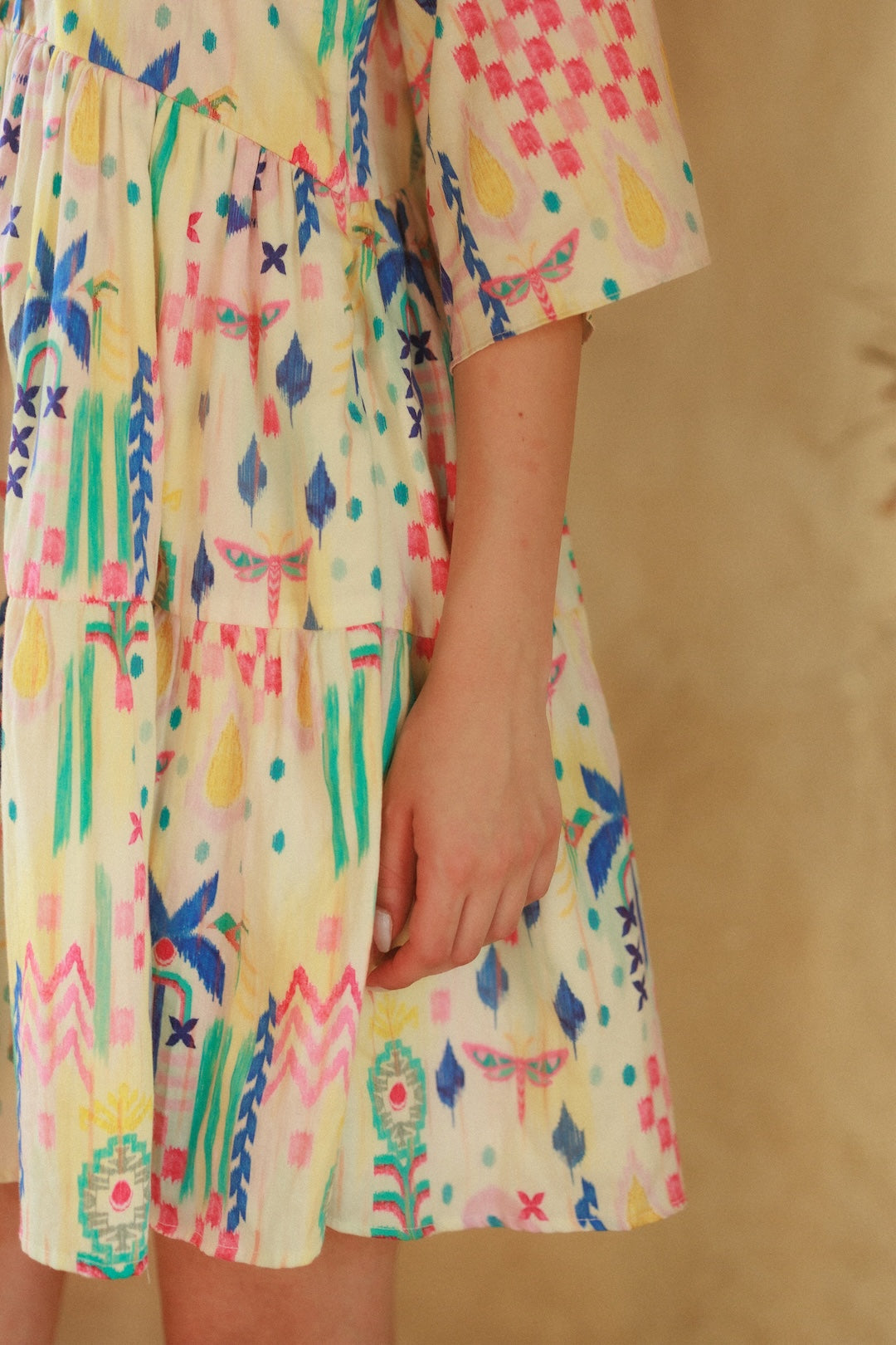 Fruit for Breakfast Dress