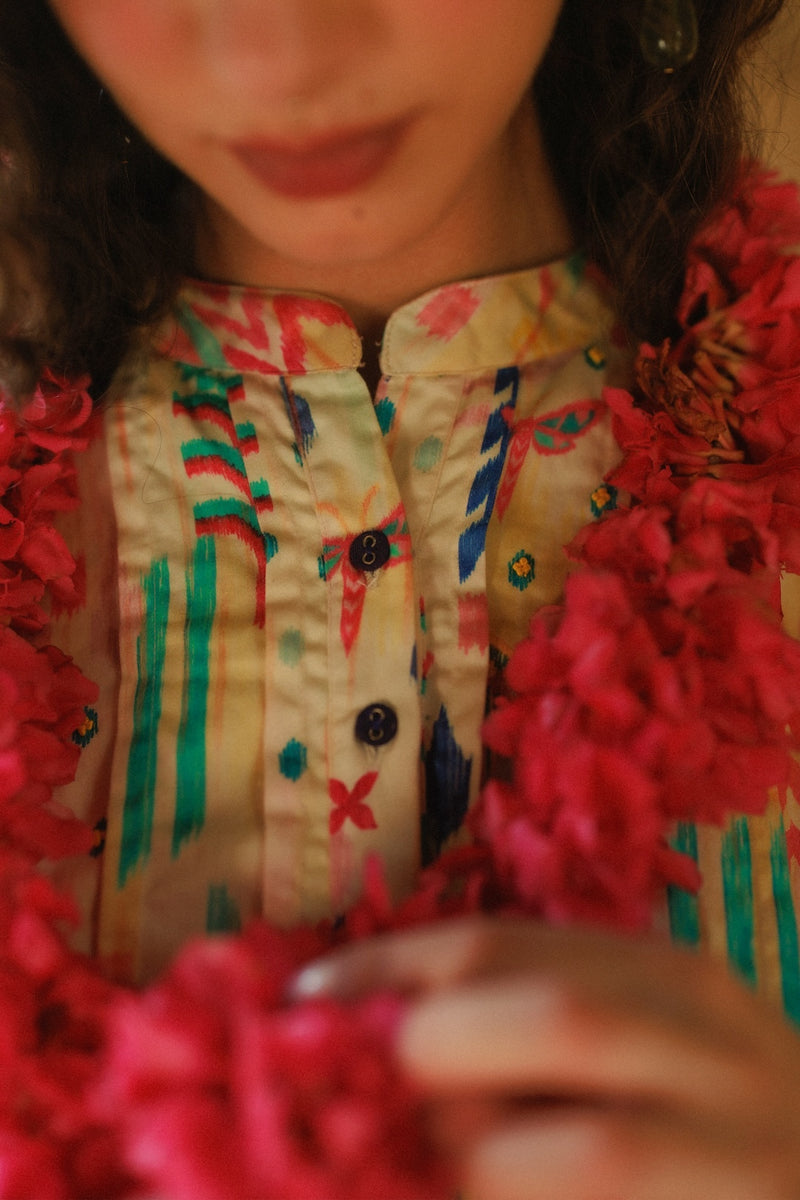 Fruit for Breakfast Dress