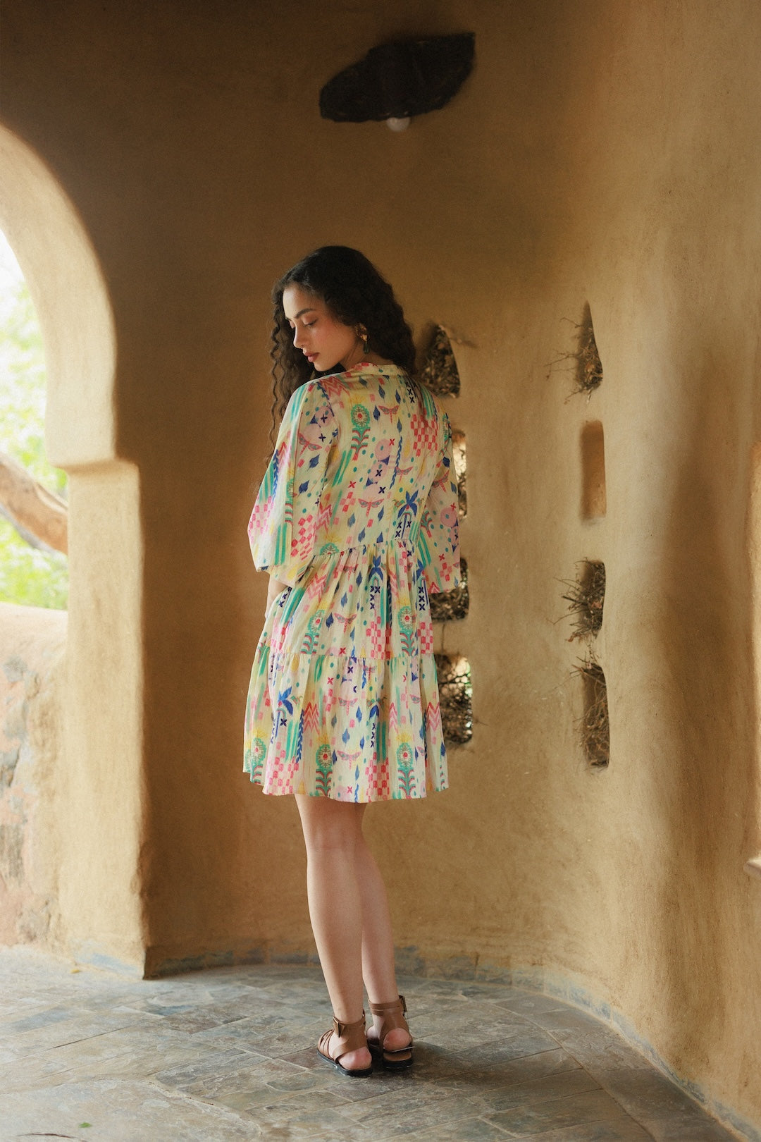 Fruit for Breakfast Dress